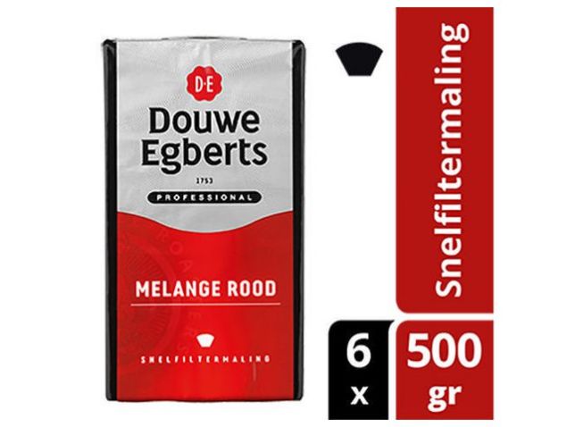 Douwe Egberts Aroma Rood - café moulu
