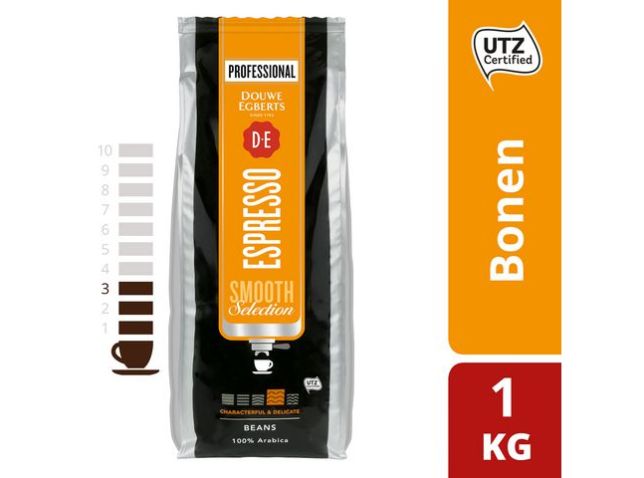 Smooth Selection Espresso Koffiebonen