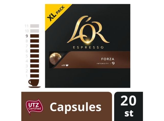L'OR Espresso FORZA XL pack - café (capsule)