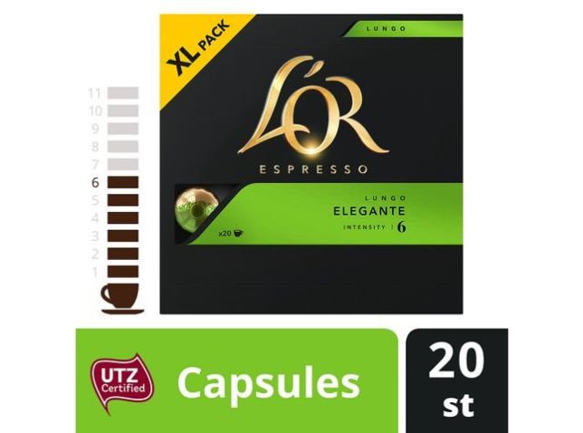 L'OR Espresso ELEGANTE XL Pack - café (capsule)
