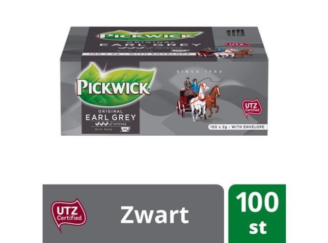 Thé noir en emballage familial Earl Grey