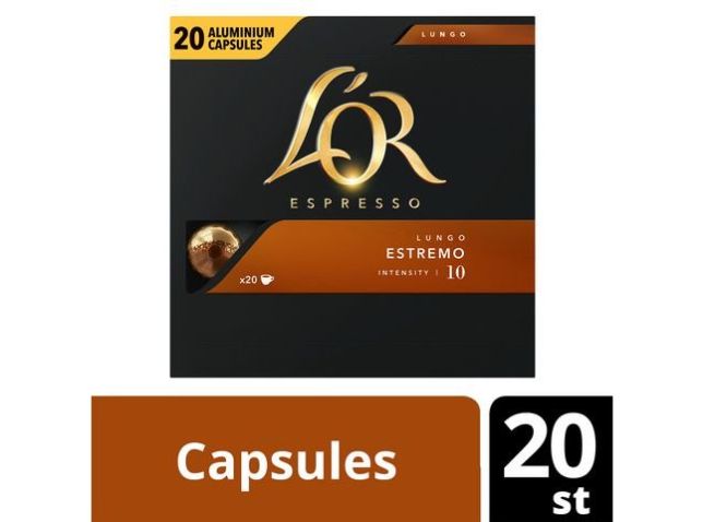L'OR Espresso LUNGO ESTREMO - café (capsule)