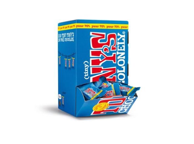 Tiny Tony's, Pure Chocolade, 900 gram