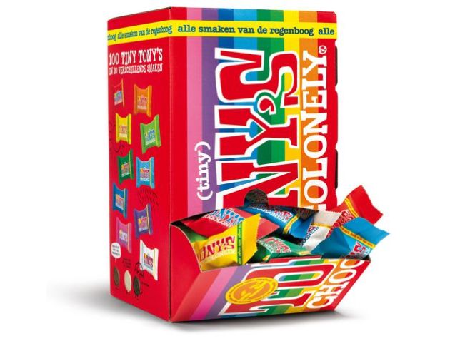 Tiny Tony's, Chocolade, 900 gram