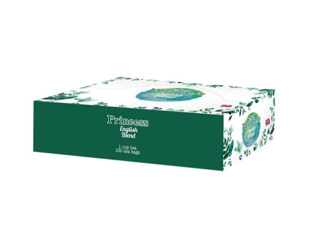 Sachet de thé Pr Mélange anglais/pq100