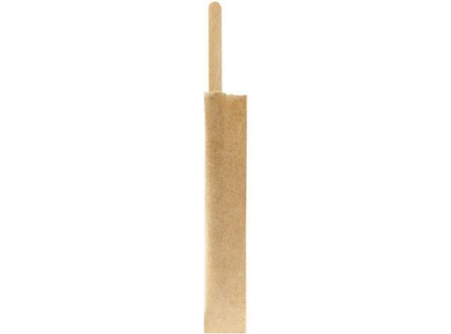 Agitateur recyclable bois, 110mm