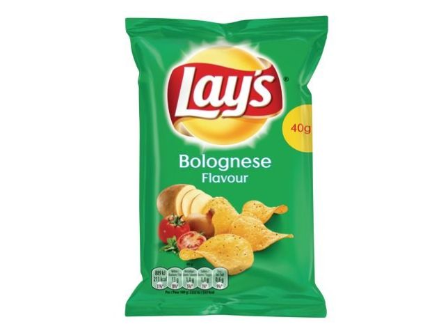 Bolognese Chips 40 gram