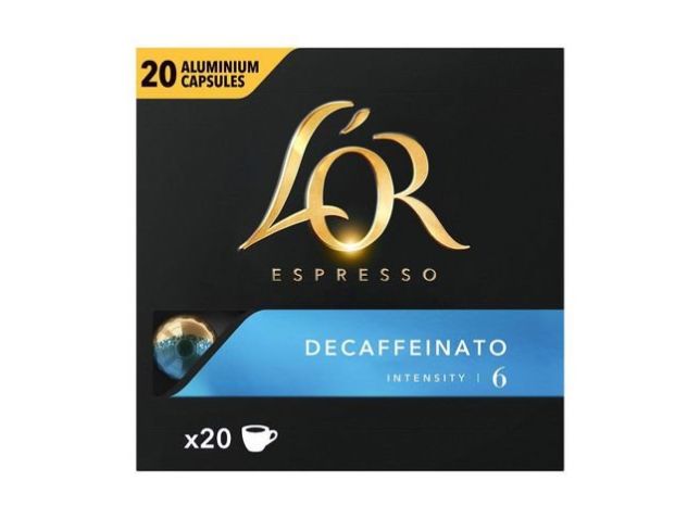 Café L OR Espr. Decaffe/pq20