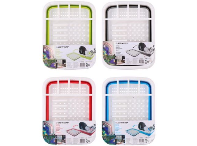 Egouttoir Dunlop 38x29,5x12cm PP/TPU
