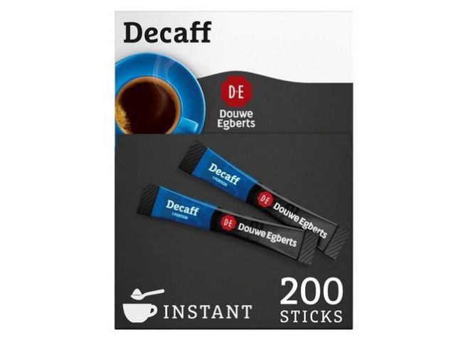 Instant Koffiesticks, Cafeinevrij