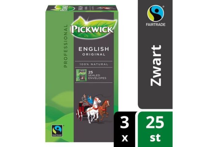 Professional English Original, sachets de thé, boîte, 50 g