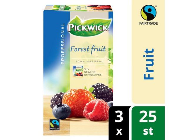 Professional Forest Fruit, sachets de thé, boîte, 38 g