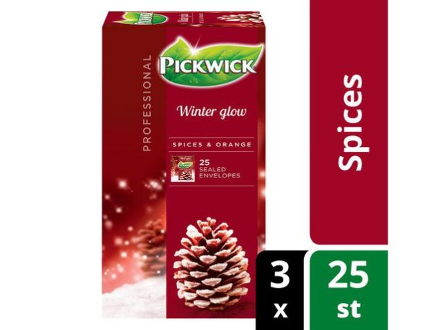 Professional Winter Glow, sachets de thé sans théine, boîte, 50 g