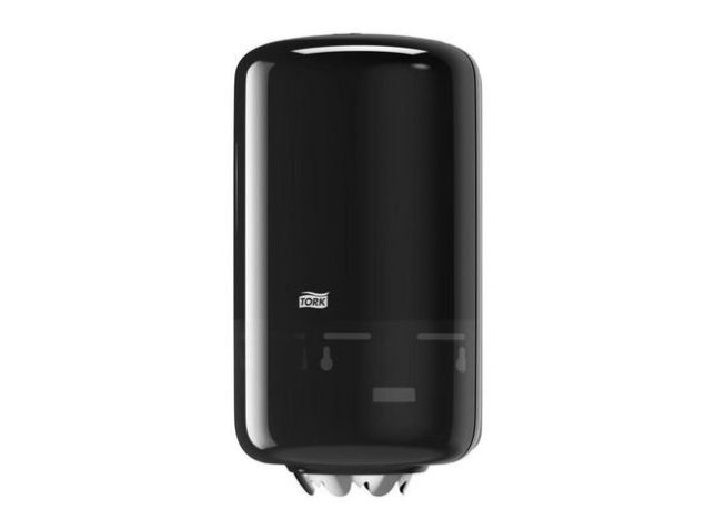 Elevation Mini Poetsdoek Dispenser, Centerfeed M1, Zwart