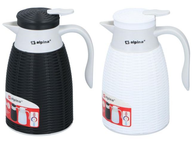 Bouteille isotherme, 1 litre, Assortiment