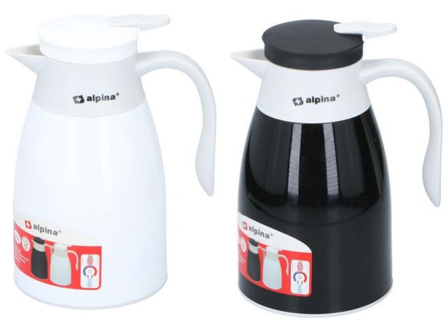 Bouteille isotherme 1 L Assortie