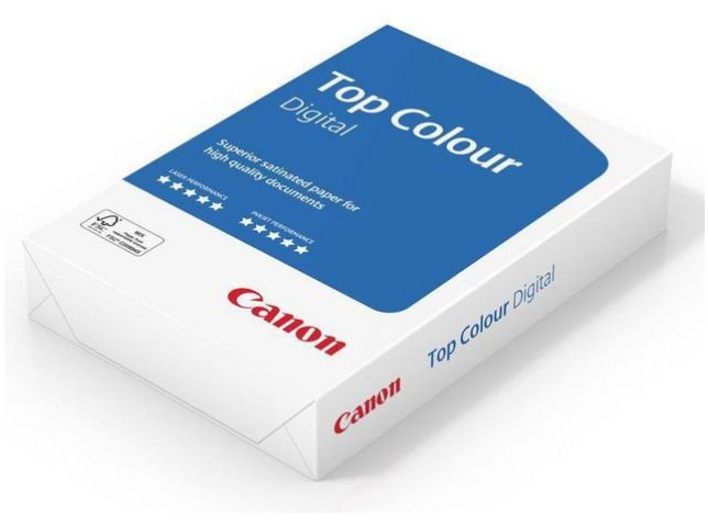 Top Colour Digital A4 Papier 120 g/m² Blanc