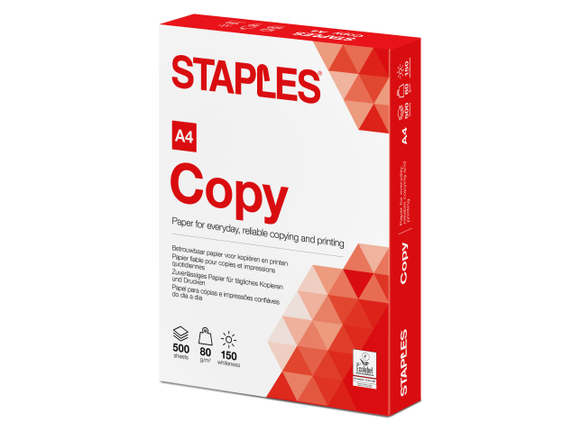 Copy Papier A4 80 g/m² Blanc