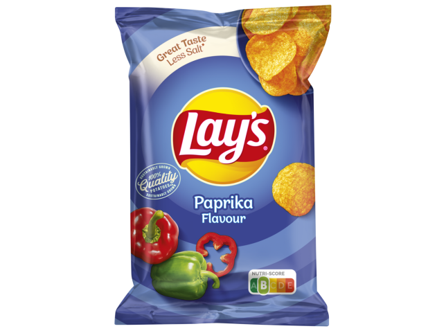 Paprika Chips 40 gram