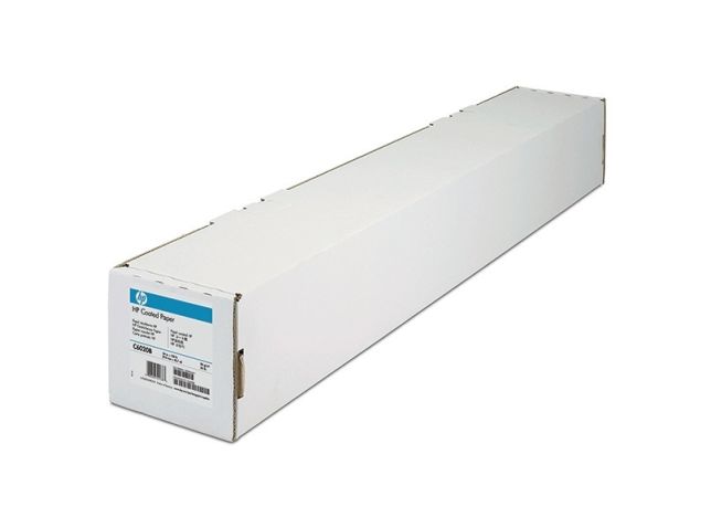 HP C6568B Coated Paper roll 1372 mm (54 inch) x 45,7 m (90 grams)
