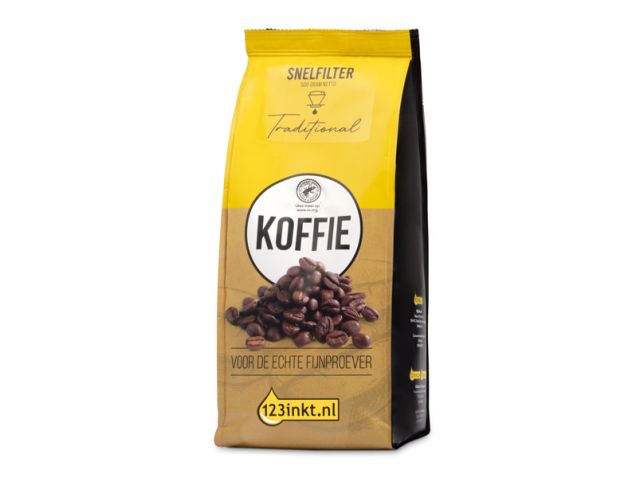 Café filtre traditionnel 123inkt 500 g