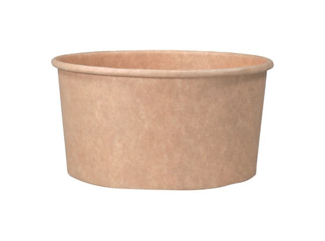 Bol poke en kraft 1000 ml (50 pièces)
