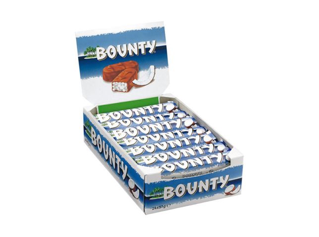 Bounty repen single (24 stuks)
