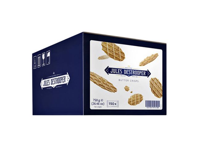 Jules Destrooper boterwafels (150 stuks)
