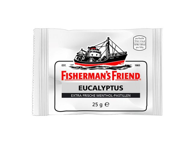 Fisherman's Friend Original Extra Sterke Menthol (24 stuks)