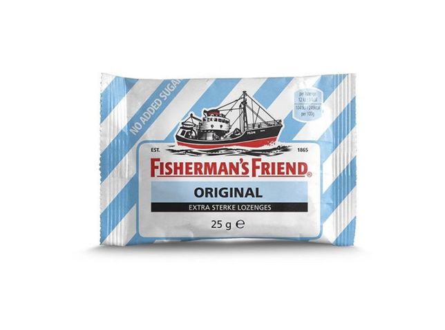 Fisherman's Friend Original Extra Sterke Menthol suikervrij (24 stuks)
