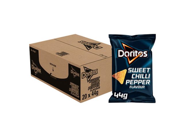 Doritos Sweet Chili Pepper chips 44 gram (20 stuks)