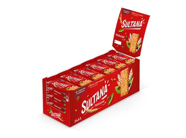 Sultana Naturel single (24 stuks)