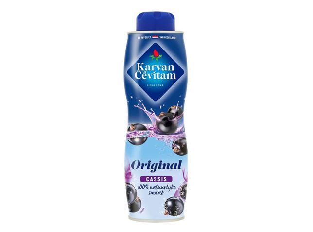 Karvan Cévitam siroop cassis (600 ml)