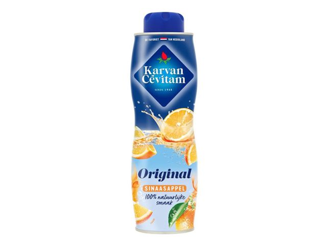 Karvan Cévitam siroop sinaasappel (600 ml)