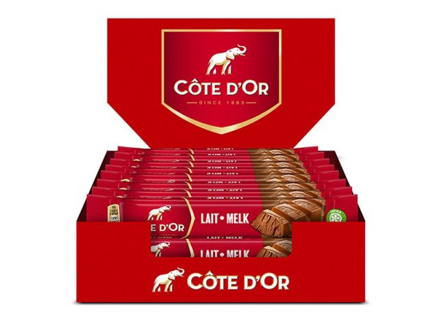 Côte d'Or Melk repen single (32 stuks)
