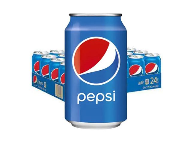 Pepsi Regular blikjes 33 cl (24 stuks)