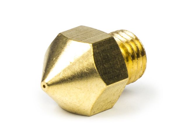 Buse 0,40 mm | M6x.75 | filament de 1,75 mm | laiton (marque propre 123-3D)