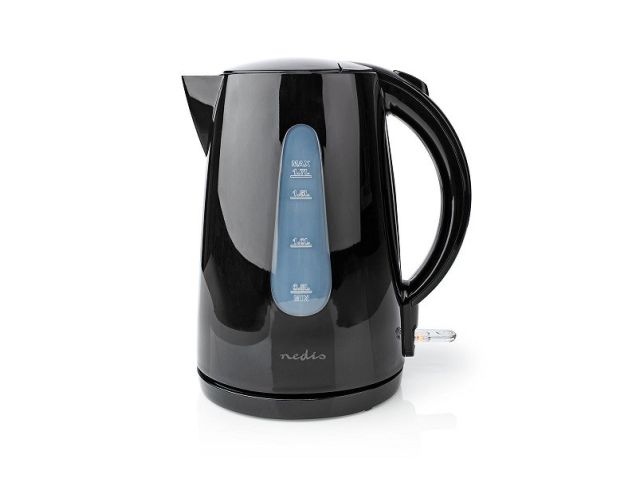Bouilloire Nedis noire 1,7 litre