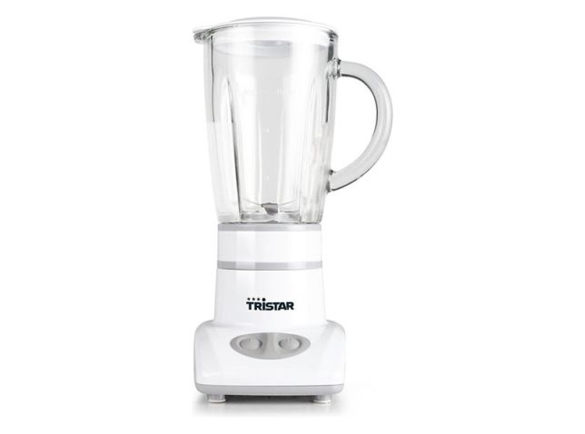 Blender | Tristar (180W, 0.45 liter, 2 snelheden, Glas)