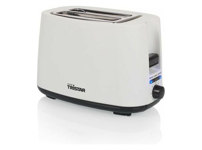 Broodrooster | Tristar (7 standen, Ontdooifunctie, 750W, 2 sleuven, Kunststof)