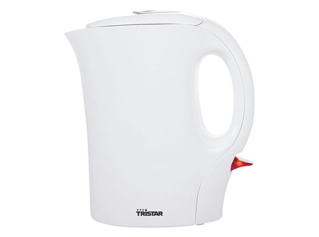 Bouilloire | Tristar (1 L, 1100 Watts, Protection contre la surchauffe, Plastique)