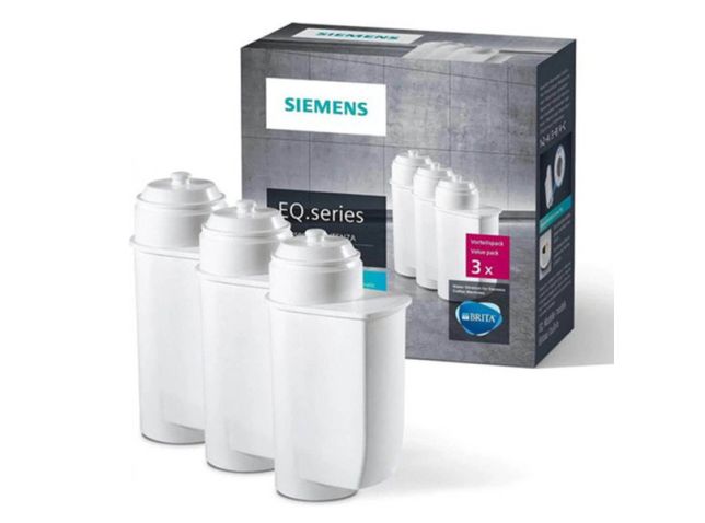 SIEMENS EQ Series - Filtre à eau Brita Intenza TZ70033A (3 pièces)