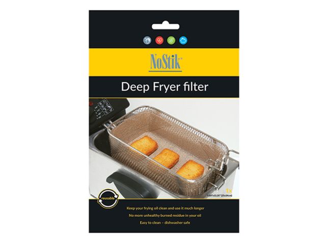 NoStik Frituurpan filter (25 x 34cm)
