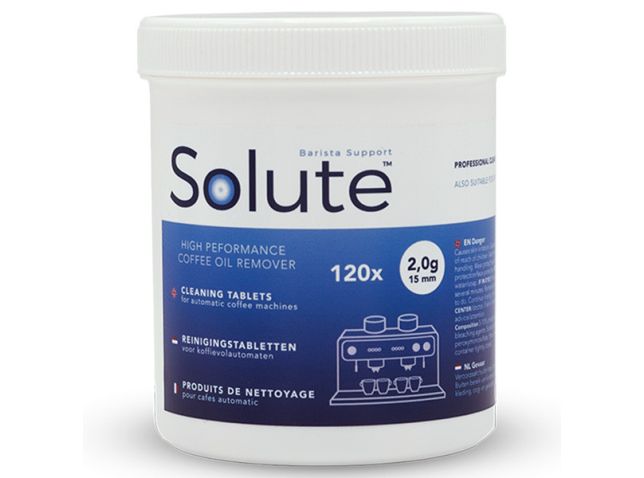 Solute reinigingstabletten | 2,0 gram | Ø 15 mm | 120 stuks