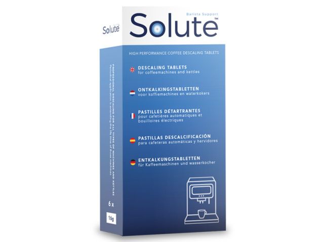 Solute ontkalkingstabletten | 16 gram | 6 stuks