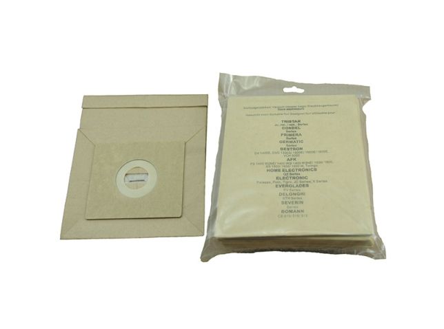 Sacs à poussière en papier Tristar 10 sacs + 1 filtre (marque propre 123schoon)