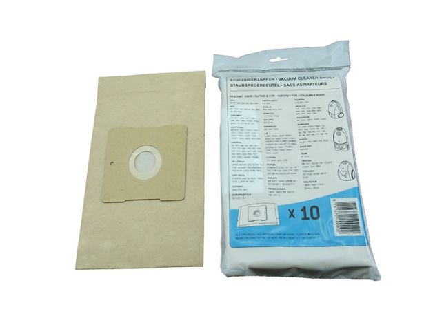 Sacs à poussière en papier Tristar 10 sacs + 1 filtre (marque de maison 123schoon)
