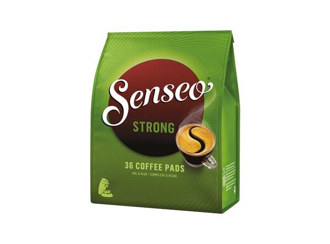 Douwe Egberts SENSEO Strong, zakje van 36 koffiepads