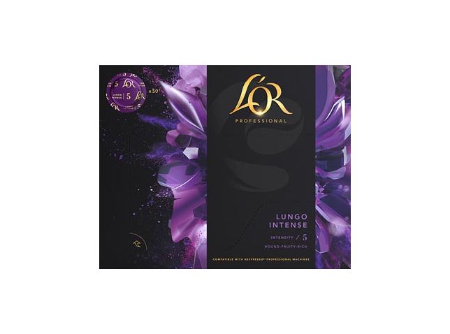 Douwe Egberts L'or professional discs Intensity 5, Lungo Intense, pak van 50 discs