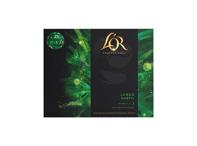 Douwe Egberts L'or professional discs Intensity 3, Lungo Subtil, pak van 50 discs